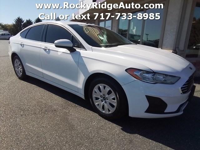 used 2019 Ford Fusion car, priced at $15,995