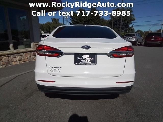 used 2019 Ford Fusion car, priced at $15,995