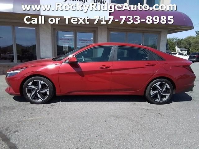 used 2023 Hyundai Elantra car, priced at $18,995