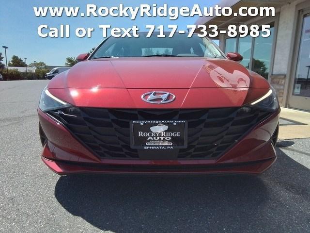 used 2023 Hyundai Elantra car, priced at $18,995