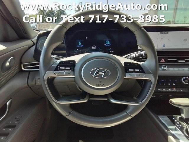 used 2023 Hyundai Elantra car, priced at $18,995