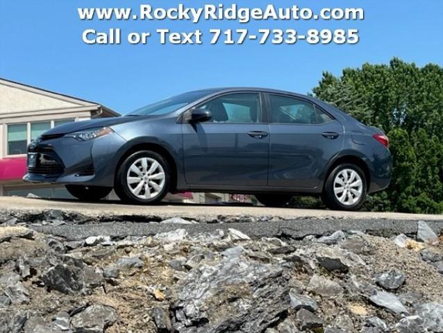 used 2019 Toyota Corolla car, priced at $18,695