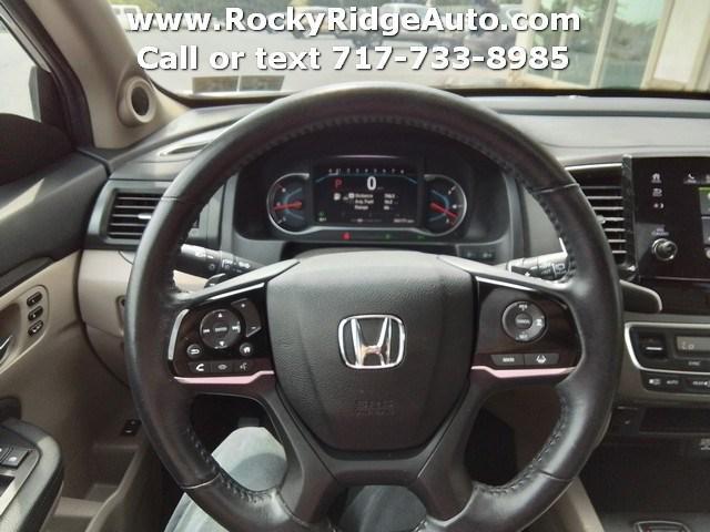 used 2021 Honda Pilot car, priced at $29,995