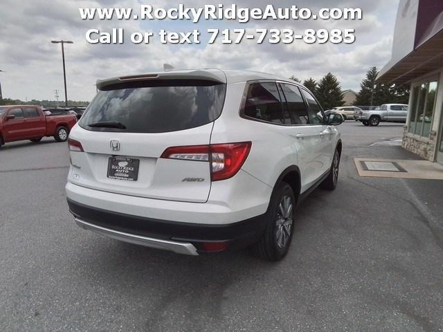 used 2021 Honda Pilot car, priced at $29,995