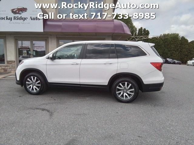 used 2021 Honda Pilot car, priced at $29,995