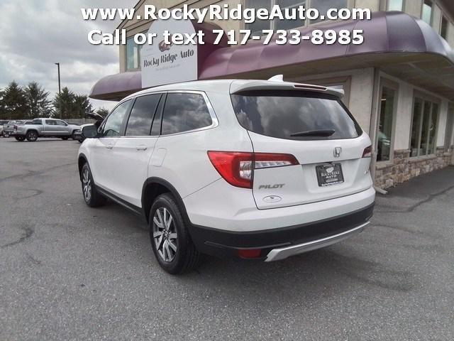 used 2021 Honda Pilot car, priced at $29,995