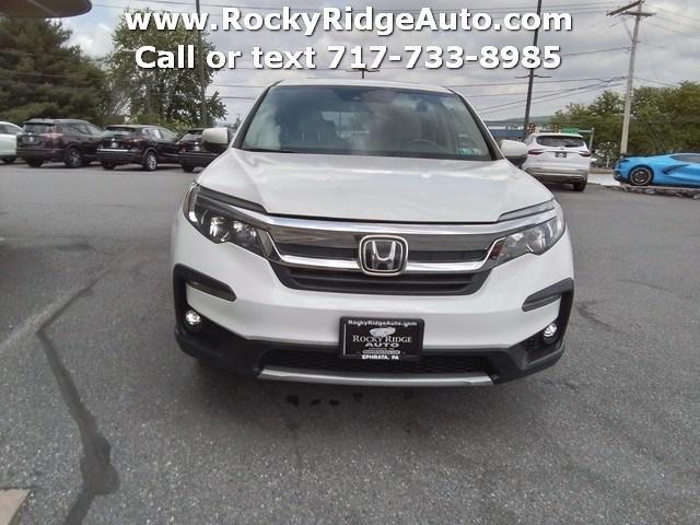 used 2021 Honda Pilot car, priced at $29,995