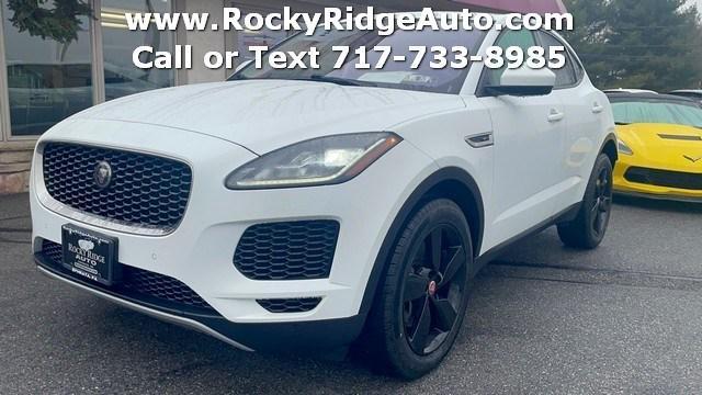 used 2019 Jaguar E-PACE car, priced at $20,695