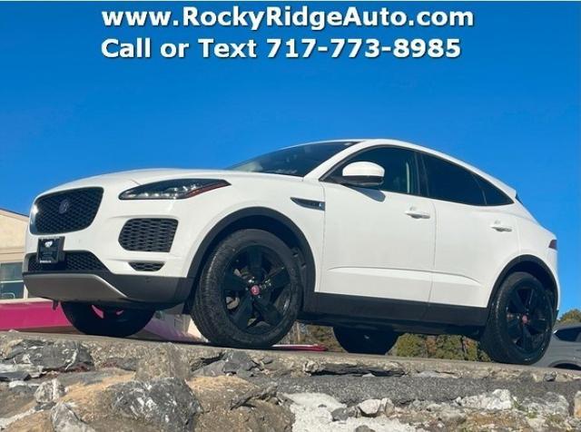 used 2019 Jaguar E-PACE car, priced at $20,695