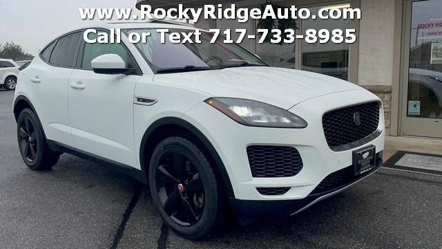 used 2019 Jaguar E-PACE car, priced at $20,695