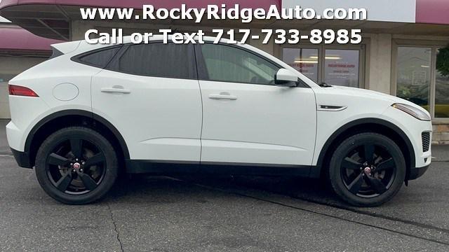 used 2019 Jaguar E-PACE car, priced at $20,695