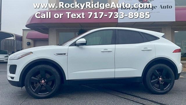 used 2019 Jaguar E-PACE car, priced at $20,695