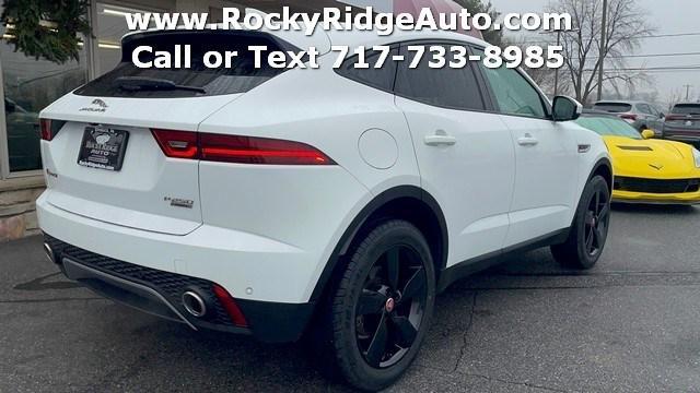 used 2019 Jaguar E-PACE car, priced at $20,695