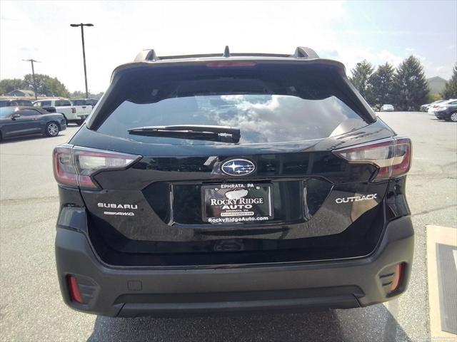 used 2021 Subaru Outback car, priced at $25,695