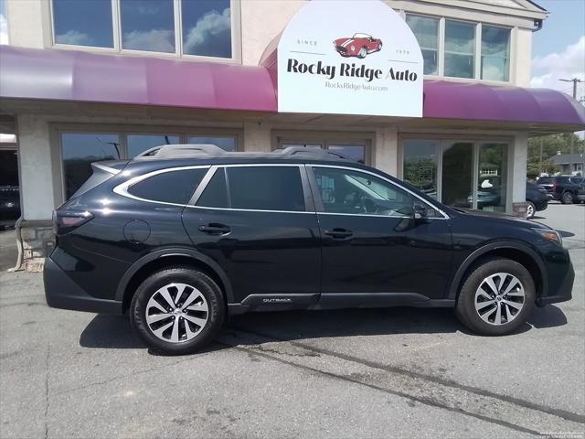 used 2021 Subaru Outback car, priced at $25,695