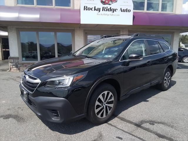 used 2021 Subaru Outback car, priced at $25,695