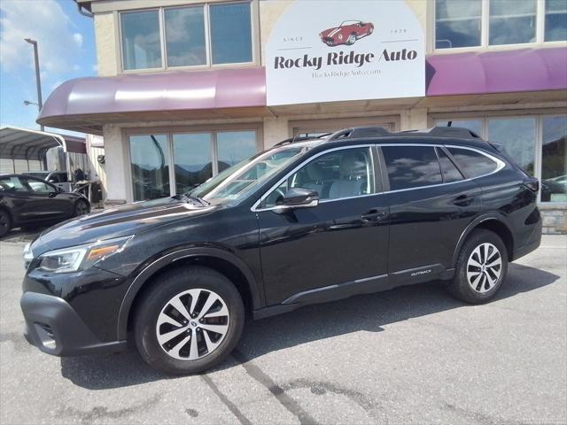 used 2021 Subaru Outback car, priced at $25,695