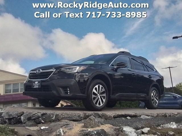 used 2021 Subaru Outback car, priced at $25,695