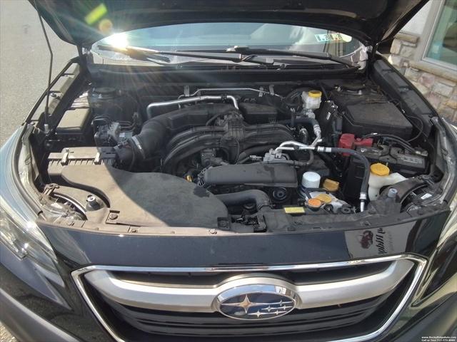 used 2021 Subaru Outback car, priced at $25,695