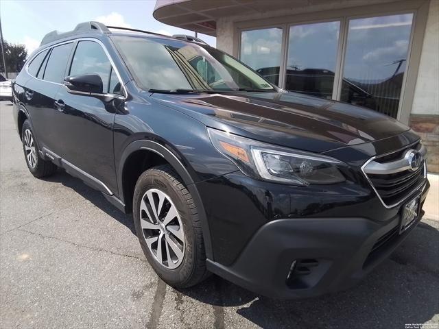 used 2021 Subaru Outback car, priced at $25,695