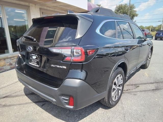 used 2021 Subaru Outback car, priced at $25,695