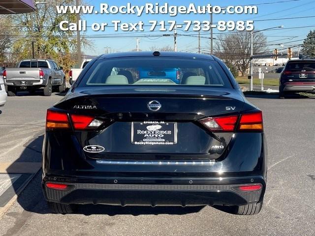 used 2022 Nissan Altima car, priced at $20,995