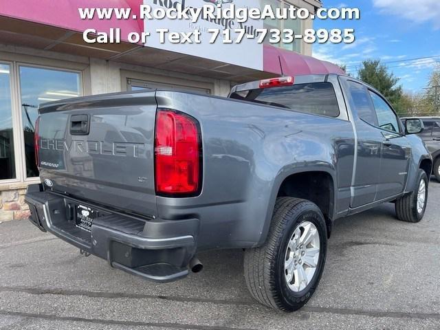 used 2022 Chevrolet Colorado car, priced at $22,895