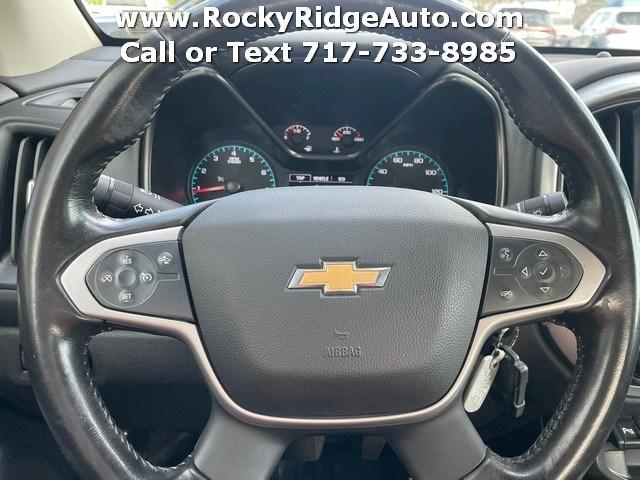 used 2022 Chevrolet Colorado car, priced at $22,895