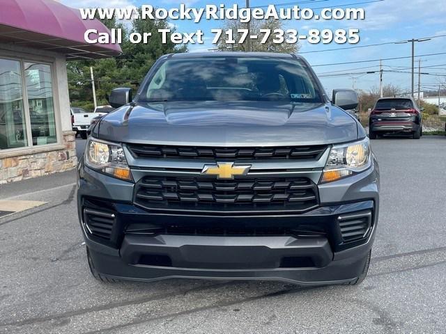 used 2022 Chevrolet Colorado car, priced at $22,895