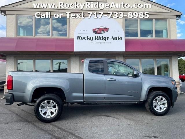 used 2022 Chevrolet Colorado car, priced at $22,895