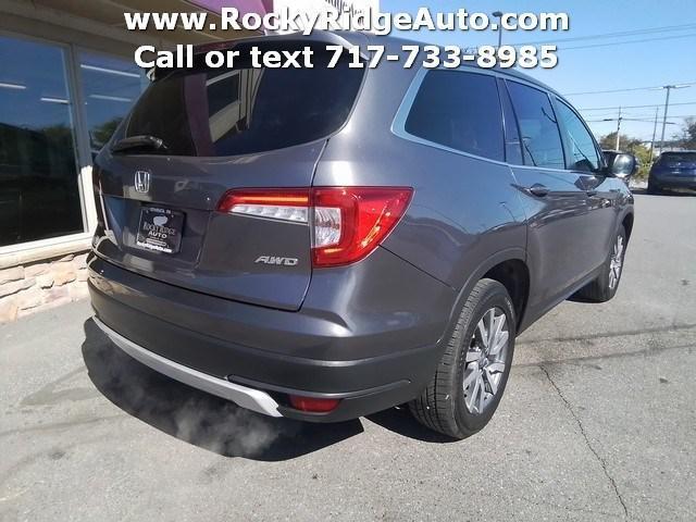 used 2020 Honda Pilot car, priced at $29,995