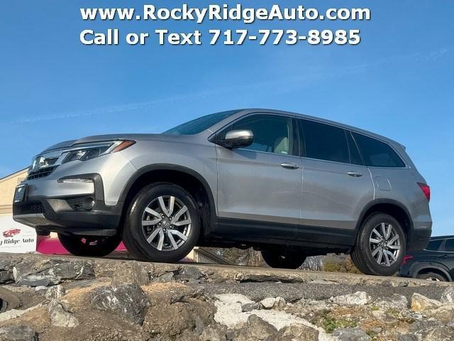 used 2021 Honda Pilot car, priced at $29,995