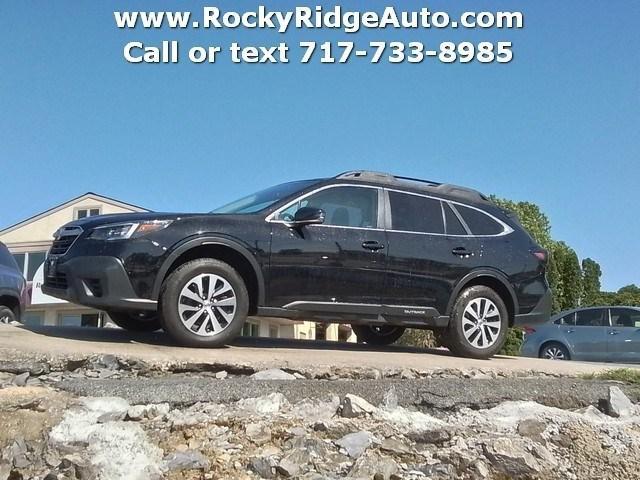 used 2021 Subaru Outback car, priced at $25,695