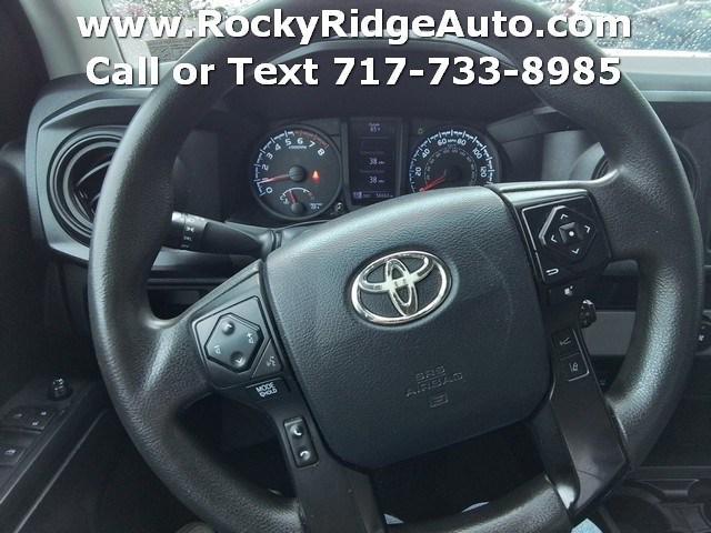 used 2019 Toyota Tacoma car, priced at $21,895