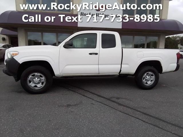 used 2019 Toyota Tacoma car, priced at $21,895