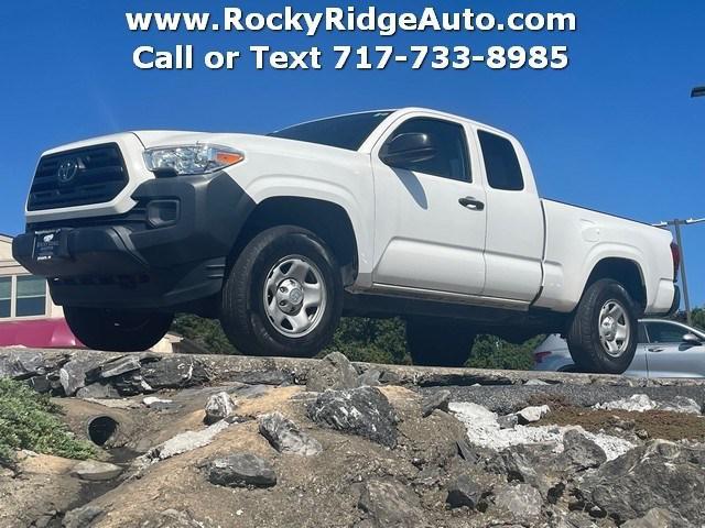 used 2019 Toyota Tacoma car, priced at $21,895