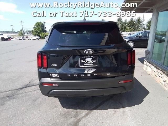 used 2021 Kia Sorento car, priced at $22,995