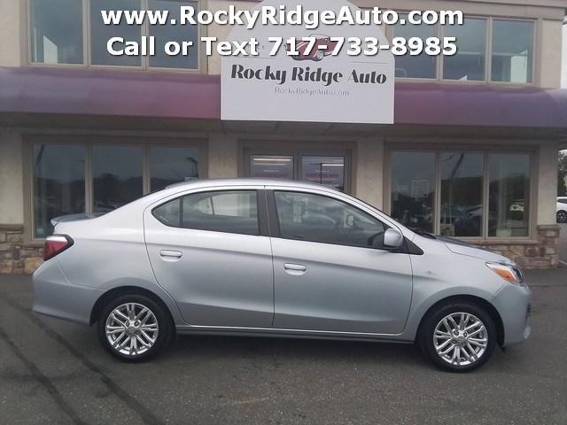 used 2021 Mitsubishi Mirage G4 car, priced at $13,695