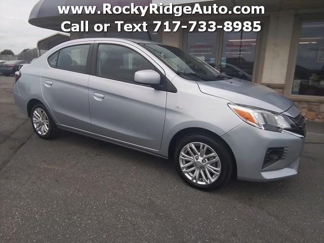 used 2021 Mitsubishi Mirage G4 car, priced at $13,695