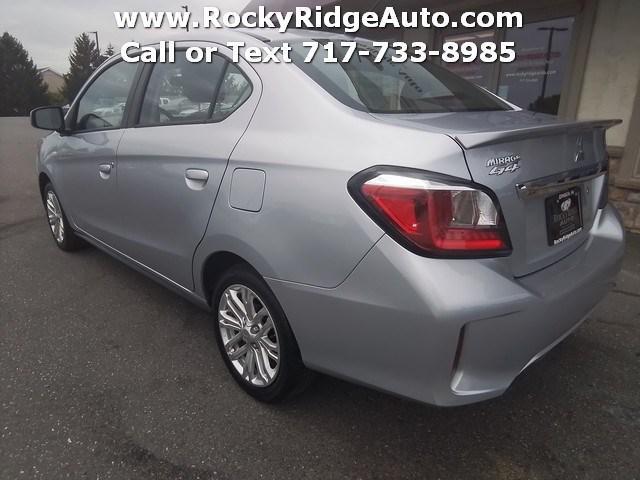 used 2021 Mitsubishi Mirage G4 car, priced at $13,695