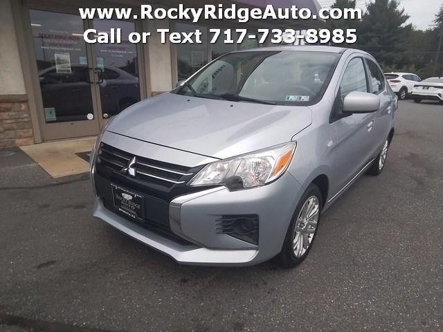 used 2021 Mitsubishi Mirage G4 car, priced at $13,695