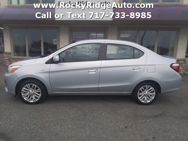 used 2021 Mitsubishi Mirage G4 car, priced at $13,695