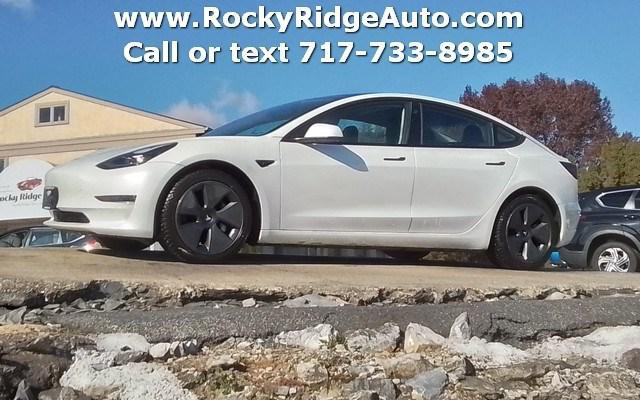 used 2021 Tesla Model 3 car, priced at $27,695