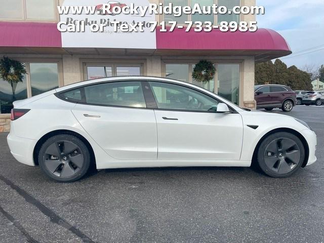 used 2021 Tesla Model 3 car, priced at $27,695