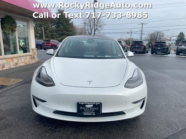 used 2021 Tesla Model 3 car, priced at $27,695