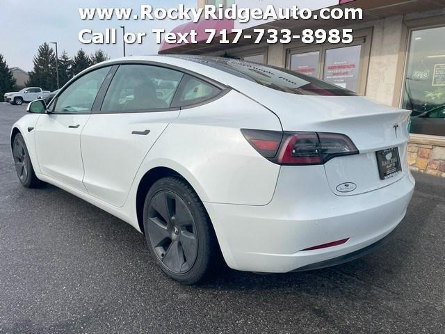 used 2021 Tesla Model 3 car, priced at $27,695