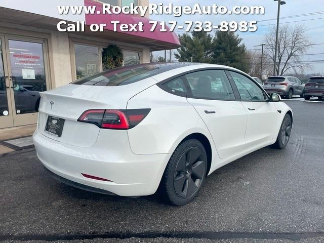 used 2021 Tesla Model 3 car, priced at $27,695