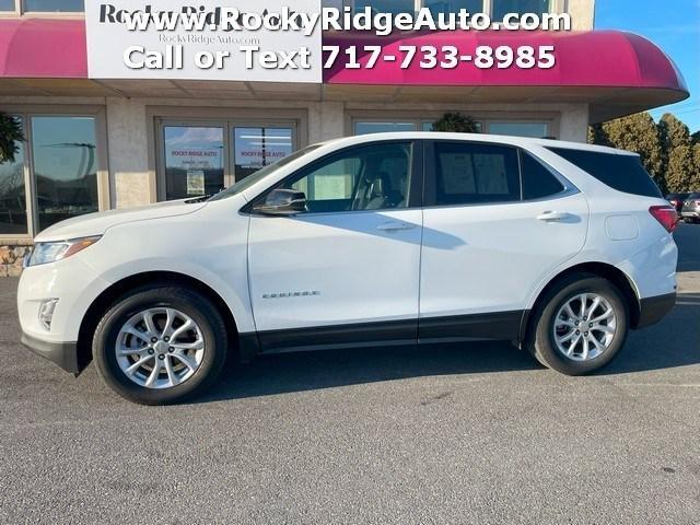 used 2021 Chevrolet Equinox car, priced at $22,395