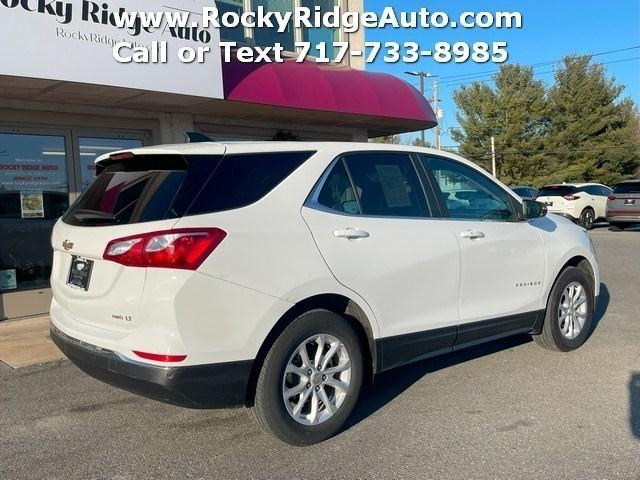 used 2021 Chevrolet Equinox car, priced at $22,395