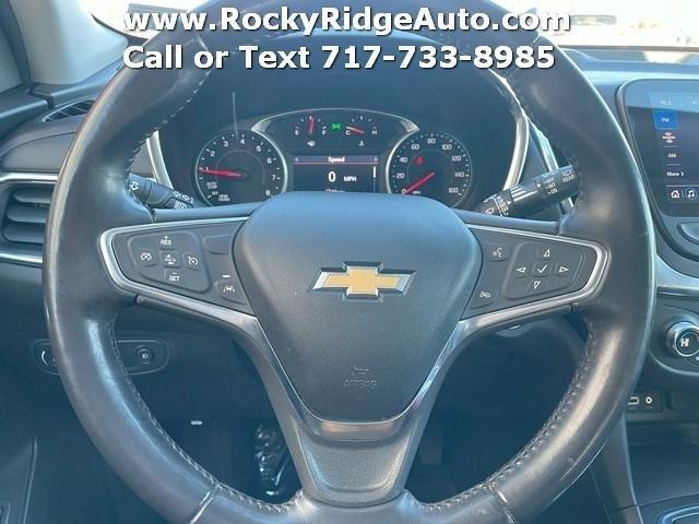 used 2021 Chevrolet Equinox car, priced at $22,395